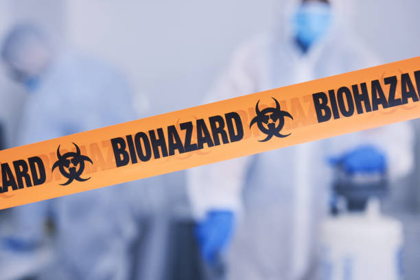 Professional Crime Scene Cleanup technician working in Powell, OH